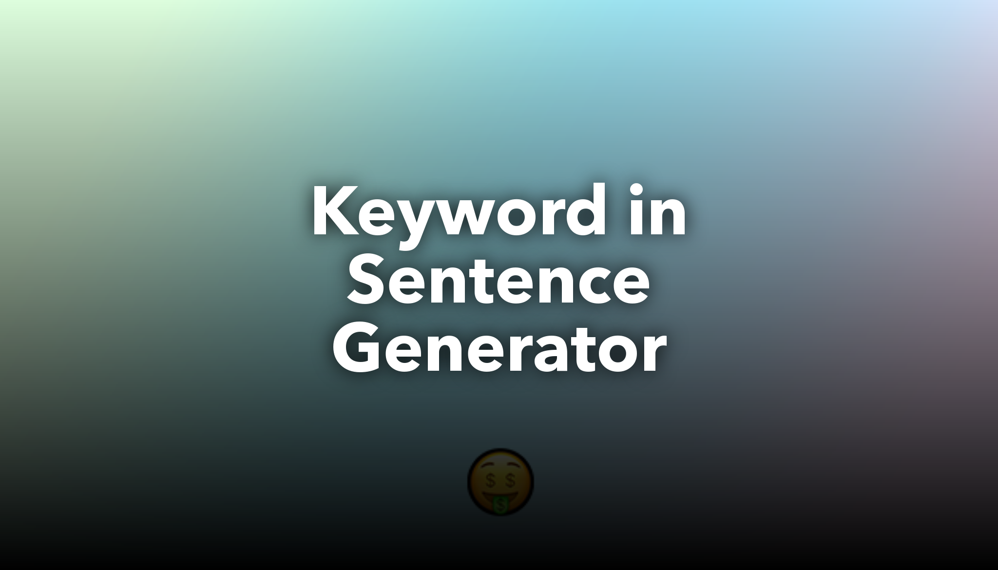 Keyword In Sentence Generator Nichesss